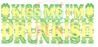 Saint Pat Transfers - For Fabrics