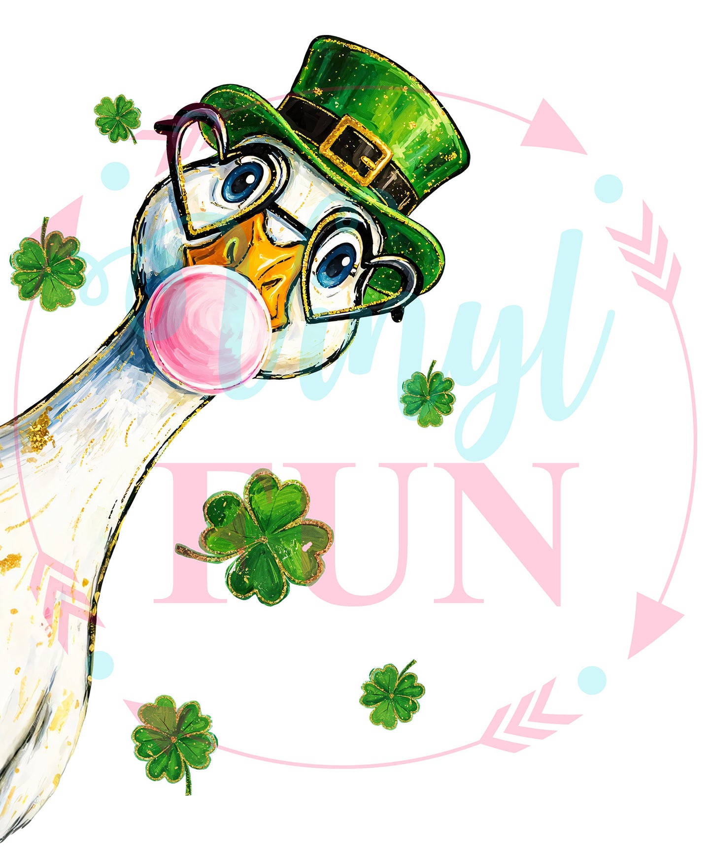 Saint Pat Transfers - For Fabrics