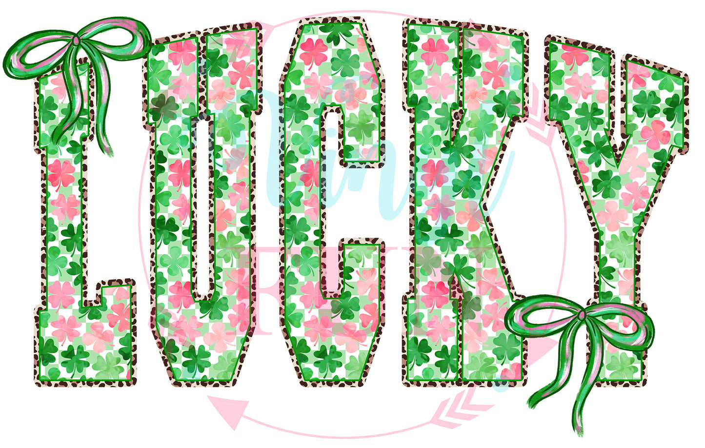 Saint Pat Transfers - For Fabrics