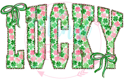 Saint Pat Transfers - For Fabrics