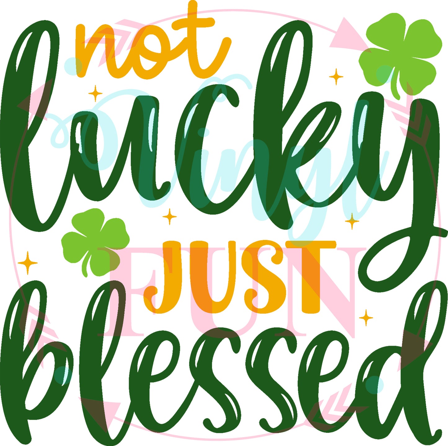 Saint Pat Transfers - For Fabrics