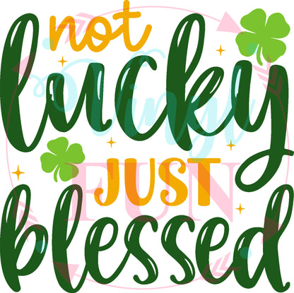 Saint Pat Transfers - For Fabrics