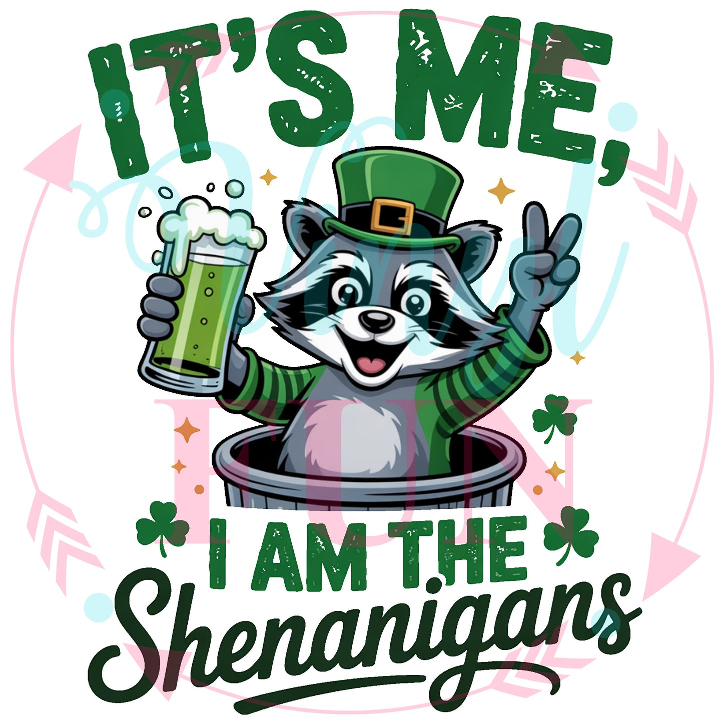 Saint Pat Transfers - For Fabrics