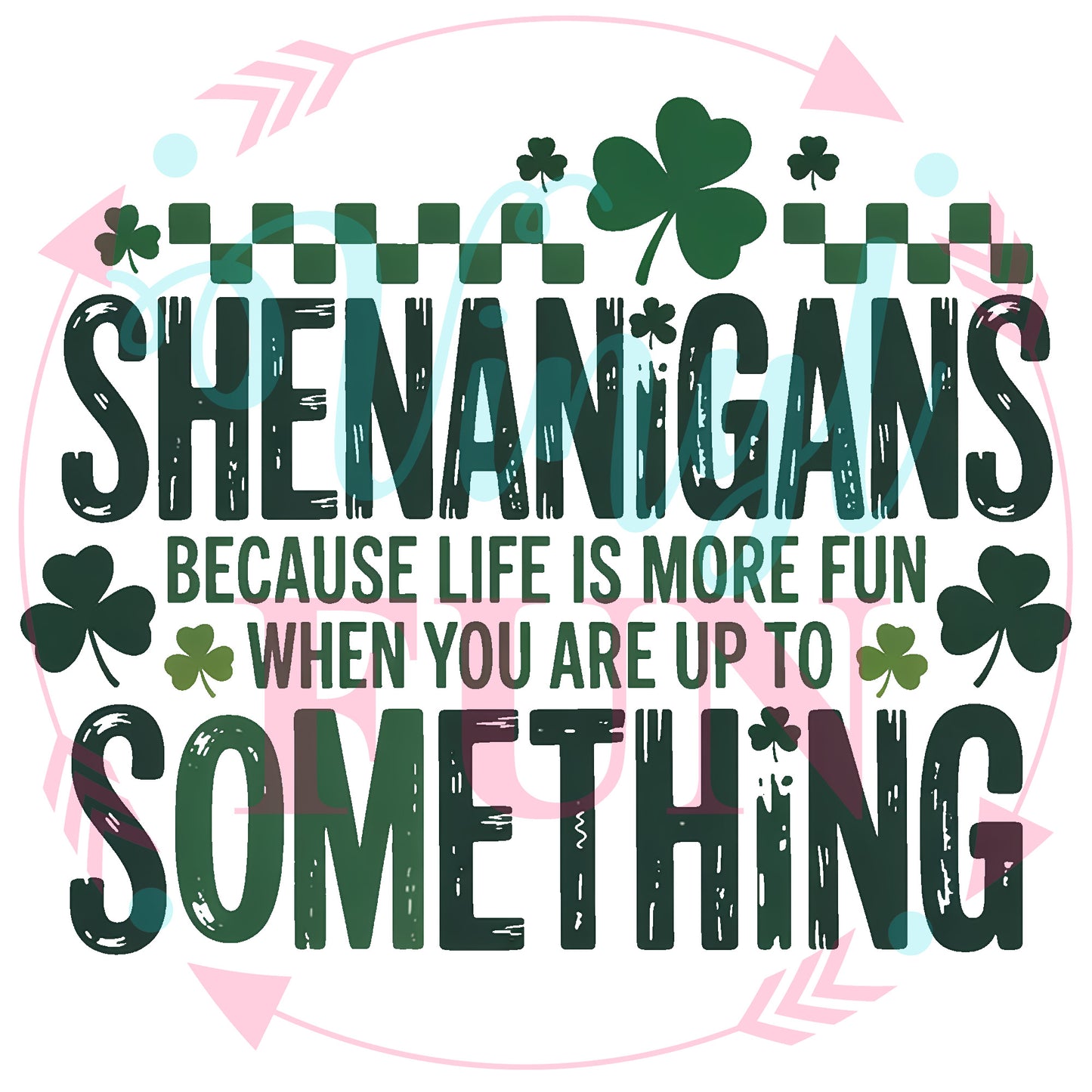 Saint Pat Transfers - For Fabrics