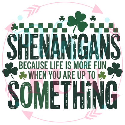 Saint Pat Transfers - For Fabrics