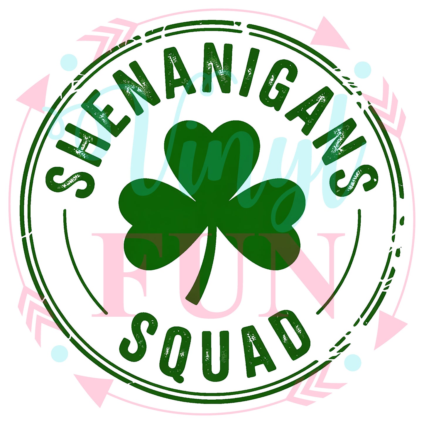 Saint Pat Transfers - For Fabrics