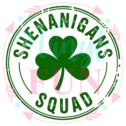 Saint Pat Transfers - For Fabrics