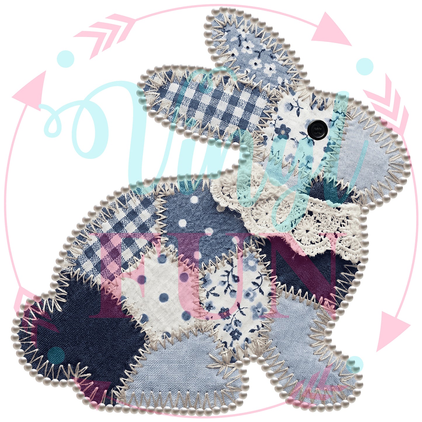 Spring Has Sprung Transfers - For Fabrics