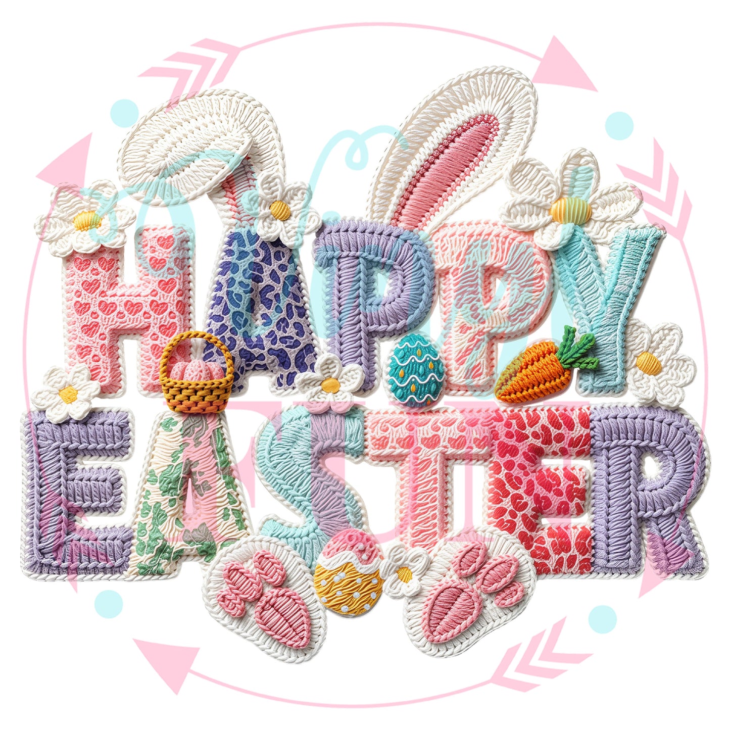 Simply Easter Transfers - For Fabrics