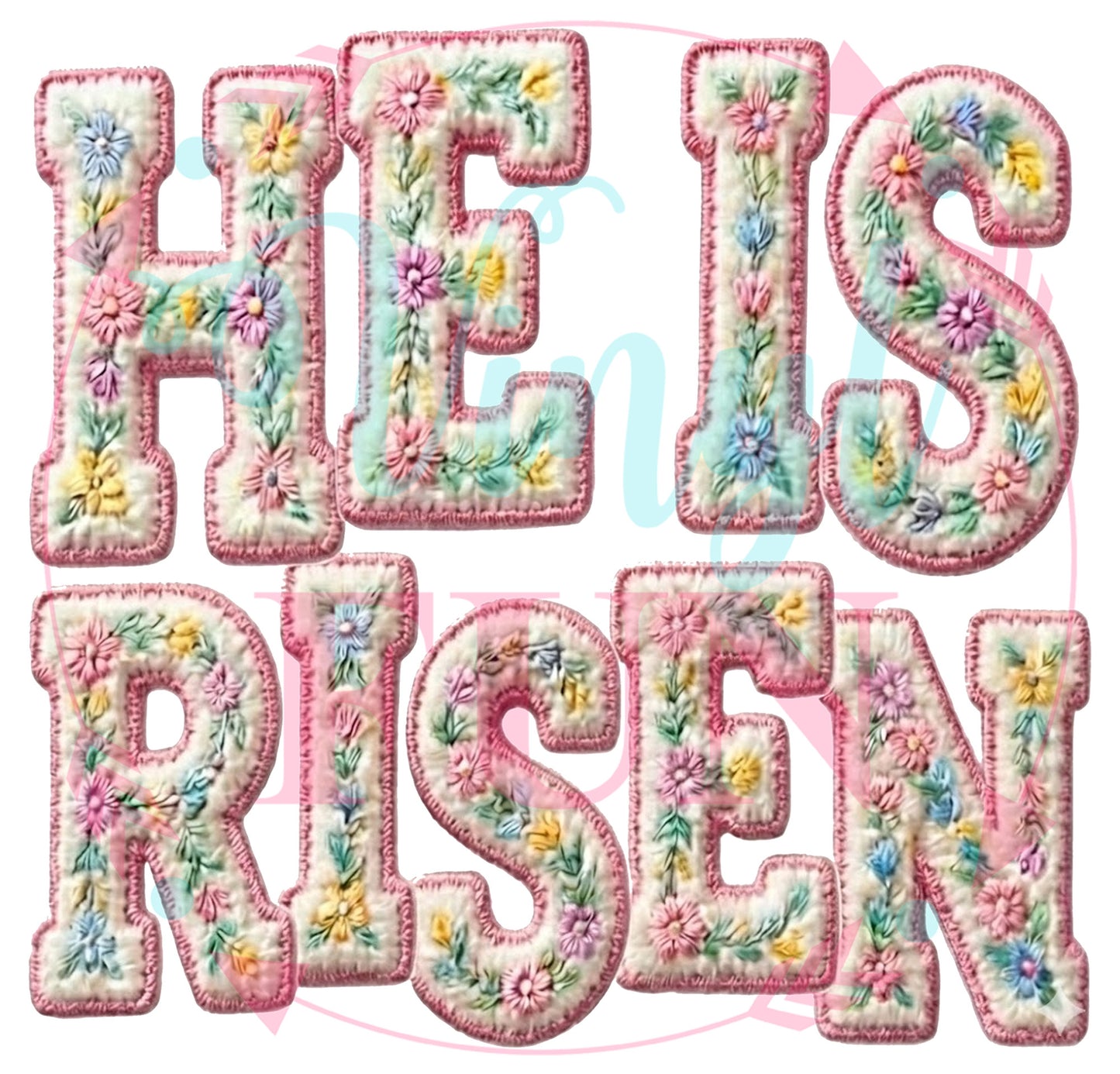 Simply Easter Transfers - For Fabrics