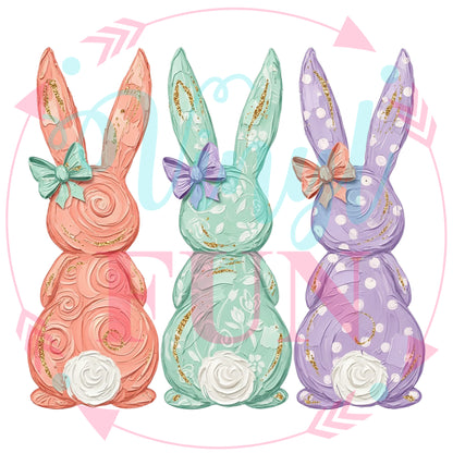 Simply Easter Transfers - For Fabrics