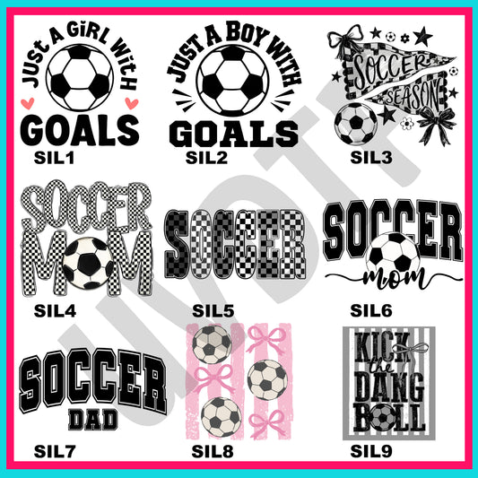UVDTF Soccer Is The Life