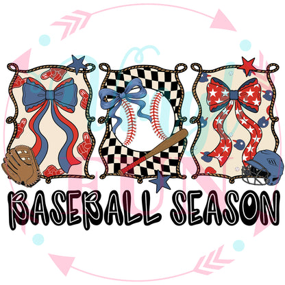 So Much Baseball Transfers - For Fabrics