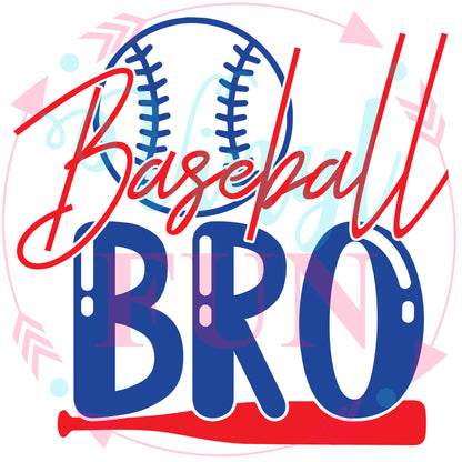 So Much Baseball Transfers - For Fabrics