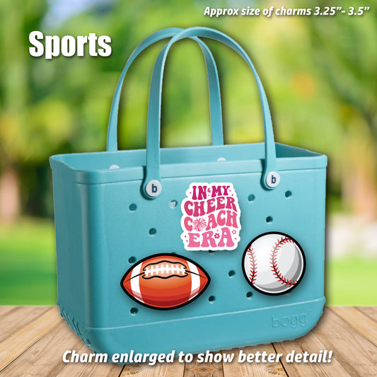 Sports Bag Charms