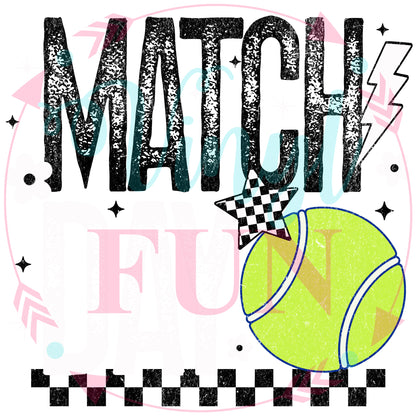 Sporty Vibes Transfers - For Fabrics