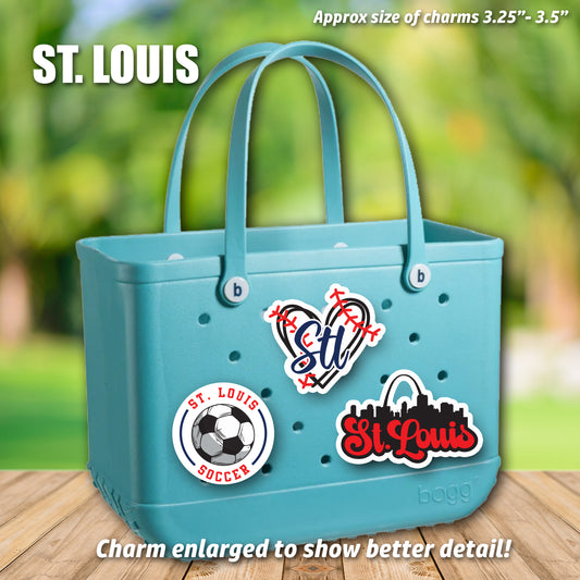 St. Louis Bag Charms