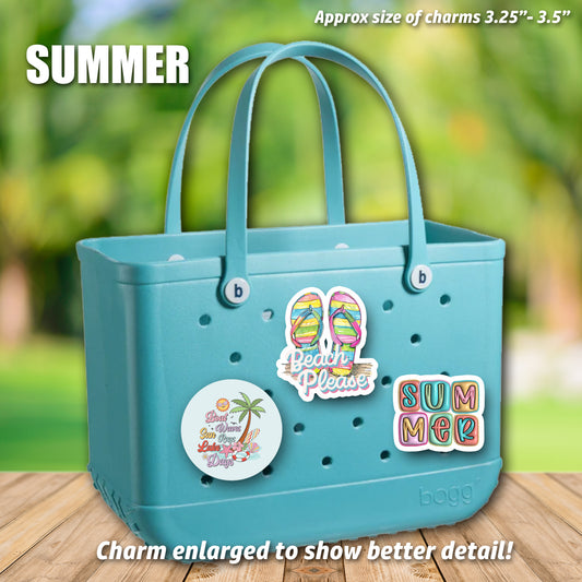 Summer Bag Charms