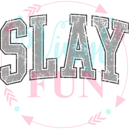 Sassy Varsity Words Transfers - For Fabrics