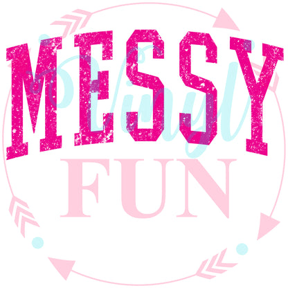 Sassy Varsity Words Transfers - For Fabrics