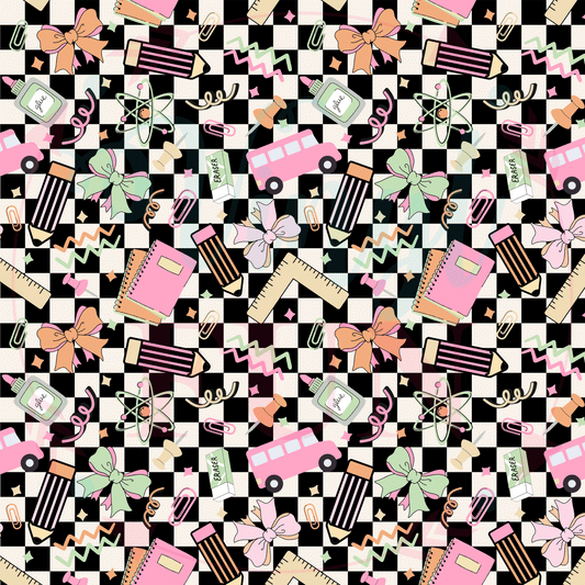 School Doodles Pattern-C12