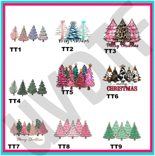 UVDTF Tree Time Decals