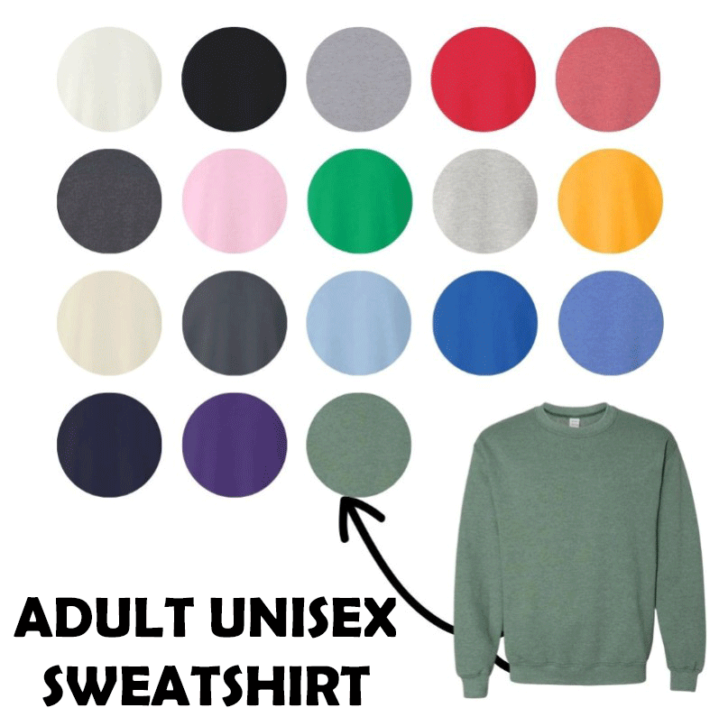 Adult Unisex Sweatshirt
