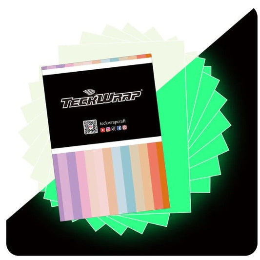 Glow In The Dark Sticker Vinyl -Teckwrap