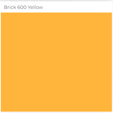 Fluorescent Orange Siser Brick 600 HTV / Heat Transfer Vinyl