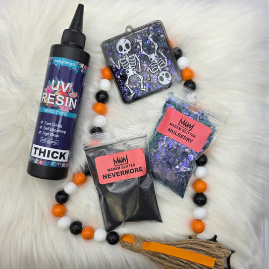 Shaker Snowglobe Keychain Class