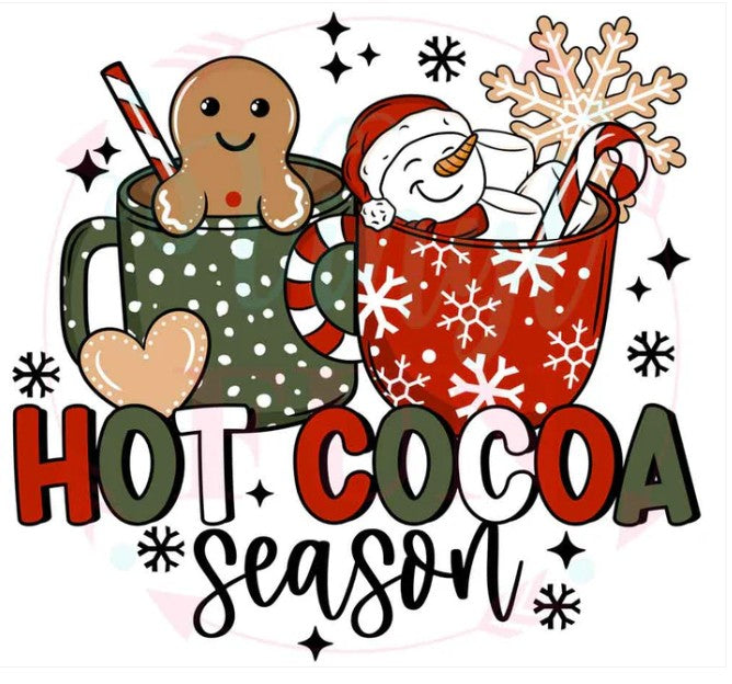 Hot Cocoa Season Transfer -XM4