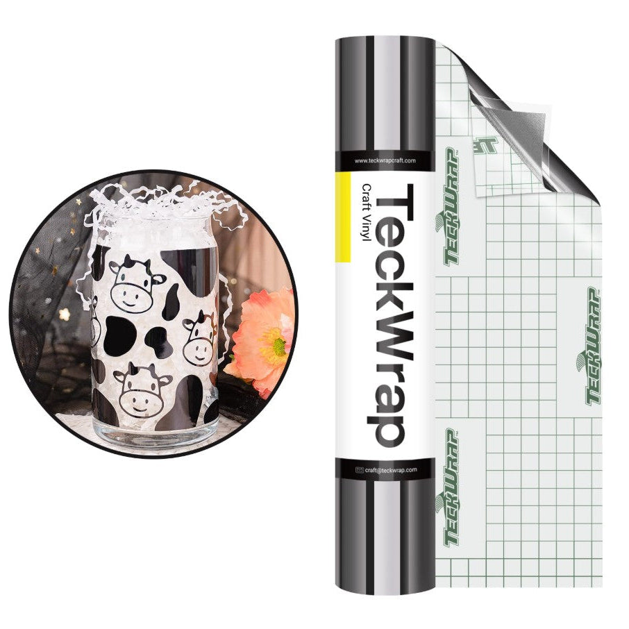 Bubble Free Mirror Chrome Adhesive Vinyl