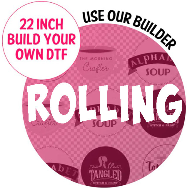 22" Rolling Gang Sheet Builder- DTF