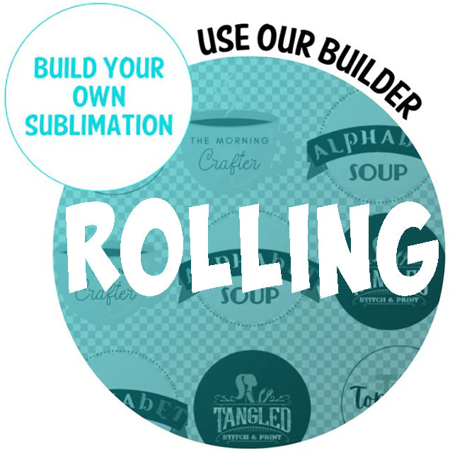 Sublimation Rolling Gang Sheet Builder