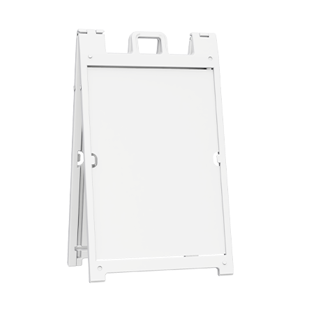Signicade® Deluxe Portable Sign Stand