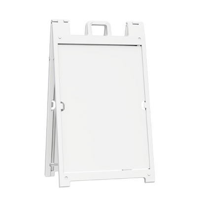 Signicade® Deluxe Portable Sign Stand