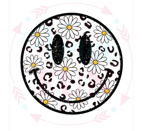 UVDTF Smiling Daisy Decal - 14