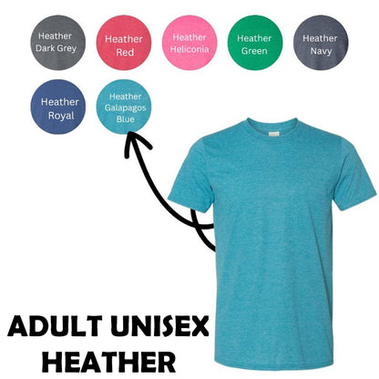 Adult Unisex Heather