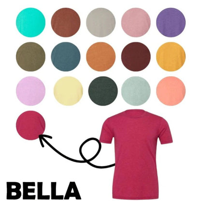 Bella Canvas Short Sleeve-All Colors
