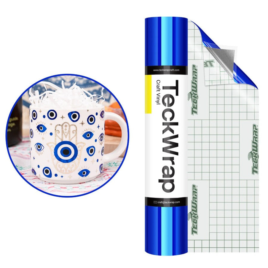 Bubble Free Mirror Chrome Adhesive Vinyl