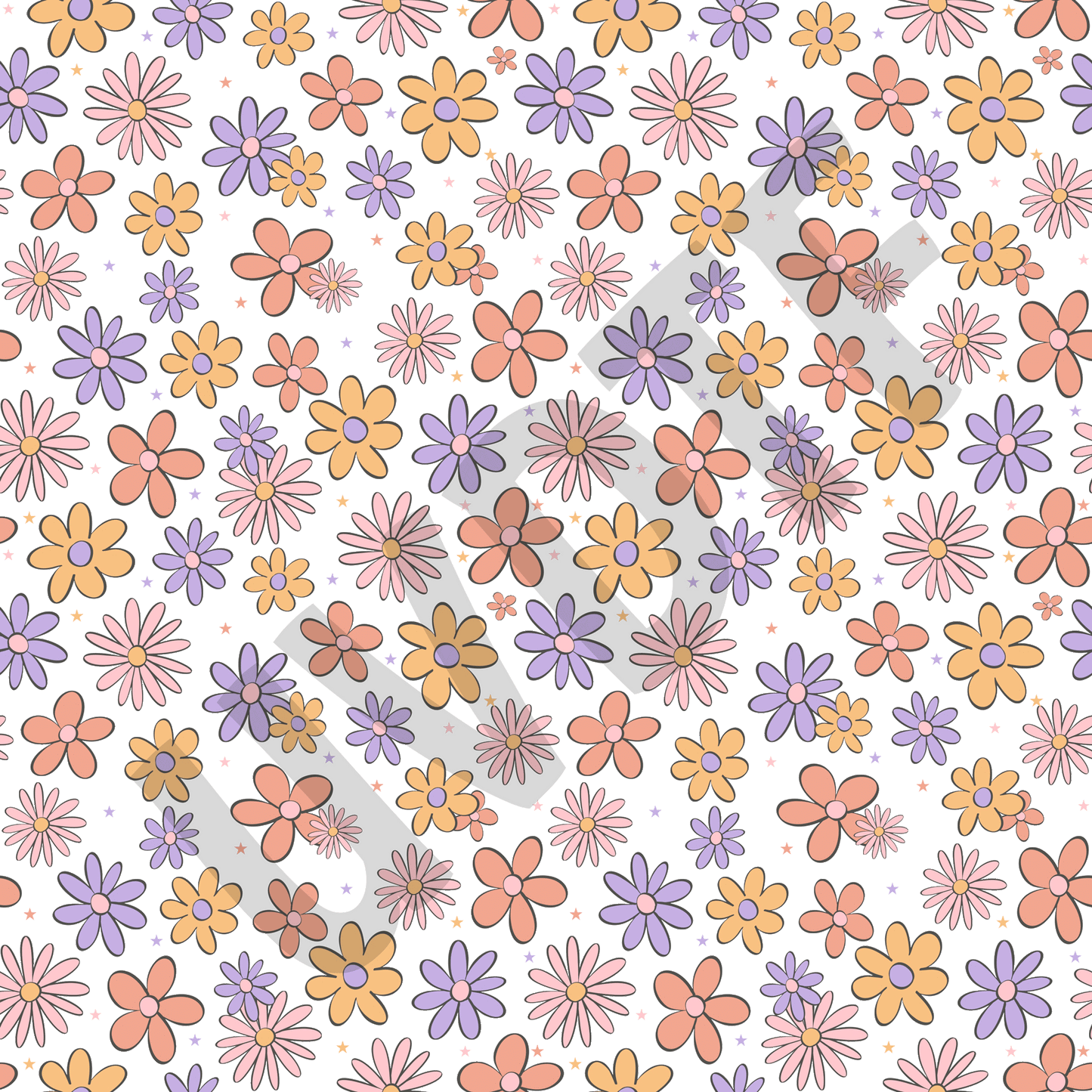 UVDTF Cute Floral Elements-U8