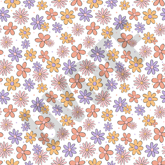 UVDTF Cute Floral Elements-U8