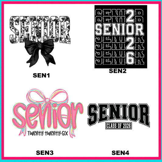 Senior Life Transfers-For Fabrics