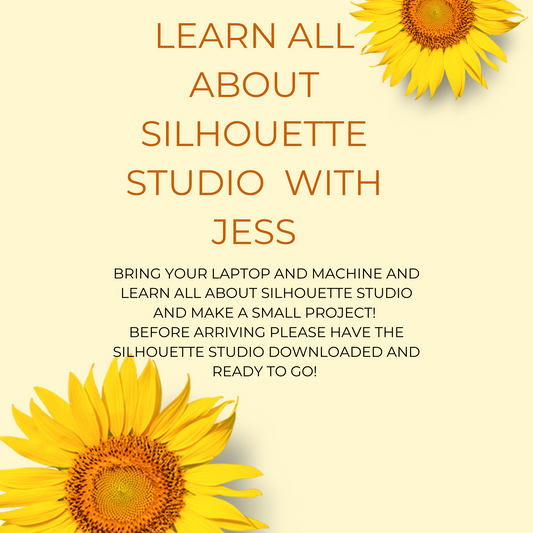 Silhouette Studio with Jess