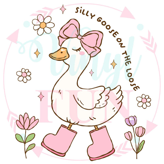 Silly Goose On The Loose Transfer -82