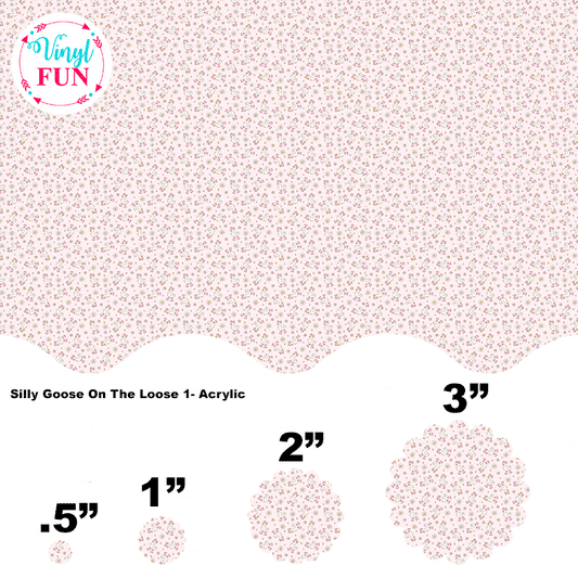 Silly Goose On The Loose 1-Acrylic
