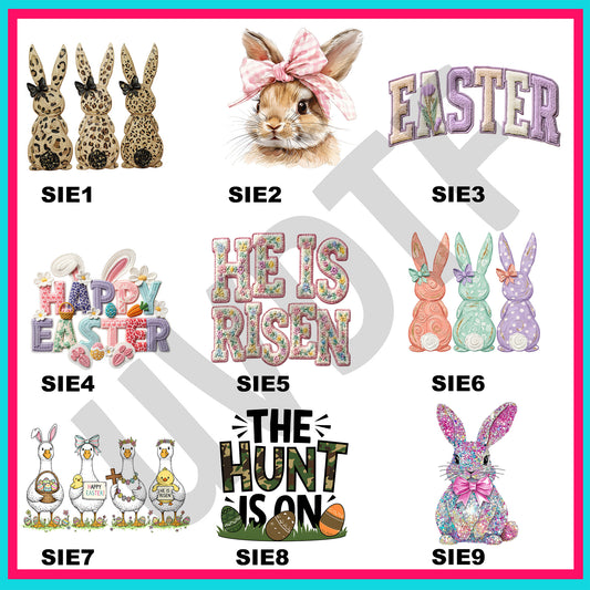 UVDTF Simply Easter Decals