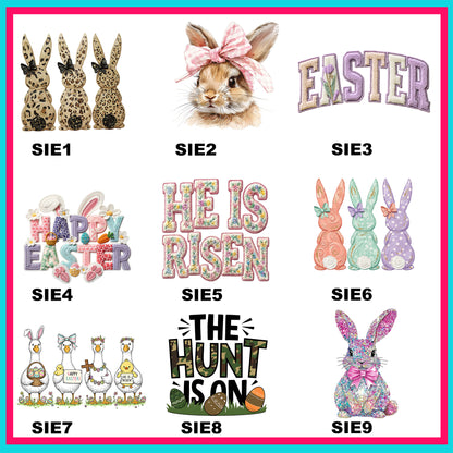 Simply Easter Transfers - For Fabrics