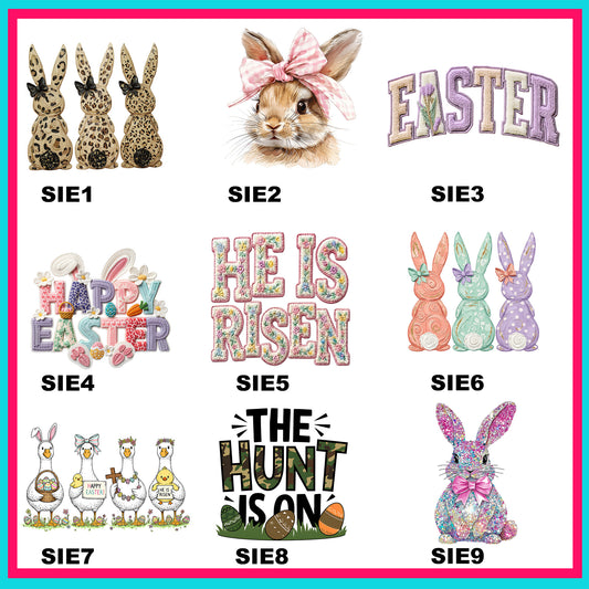 Simply Easter Transfers - For Fabrics