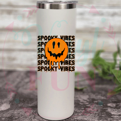 Spooky Vibes Decal-H39
